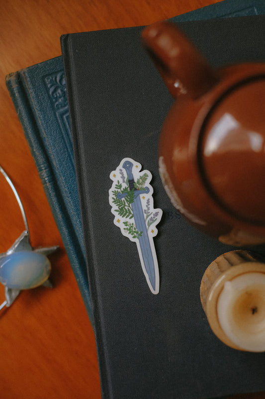 promised king clear sticker