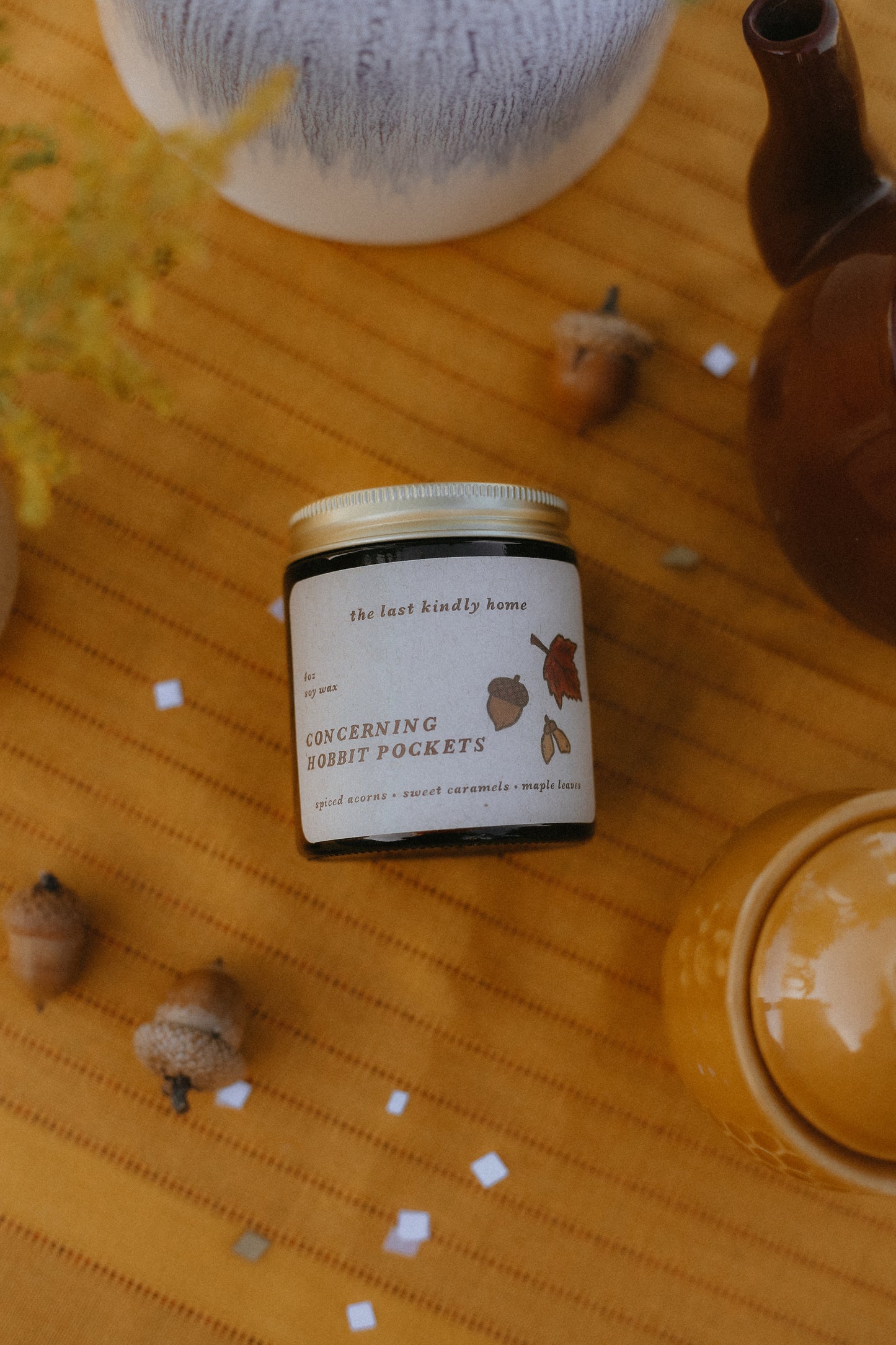 concerning hobbit pockets candle