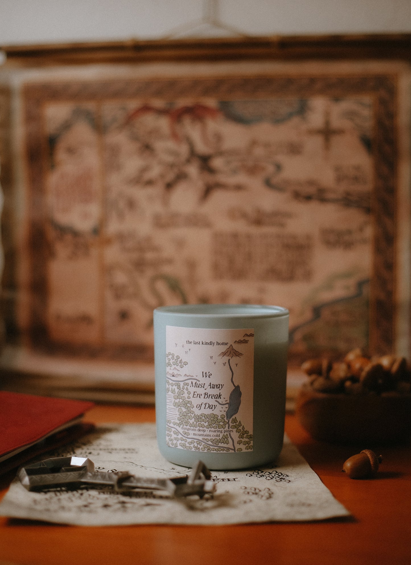 we must away ere break of day candle