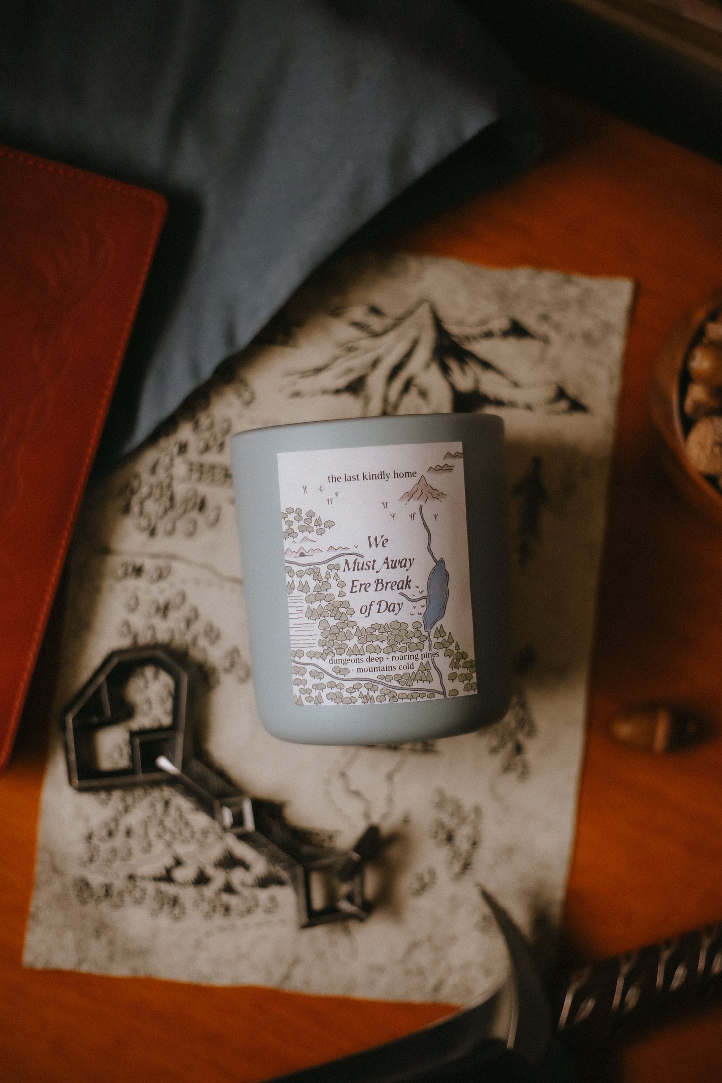 we must away ere break of day candle