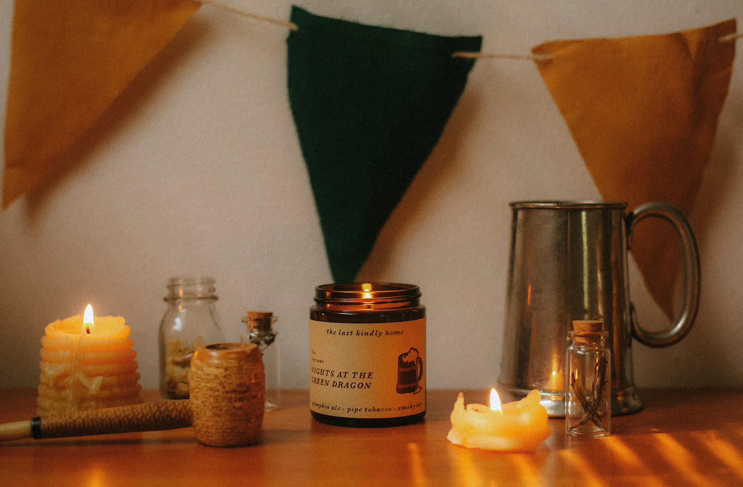 nights at the green dragon candle
