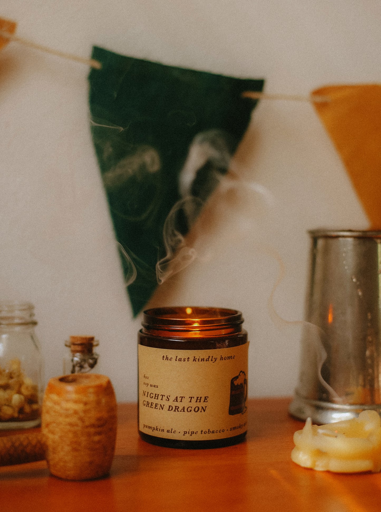 nights at the green dragon candle