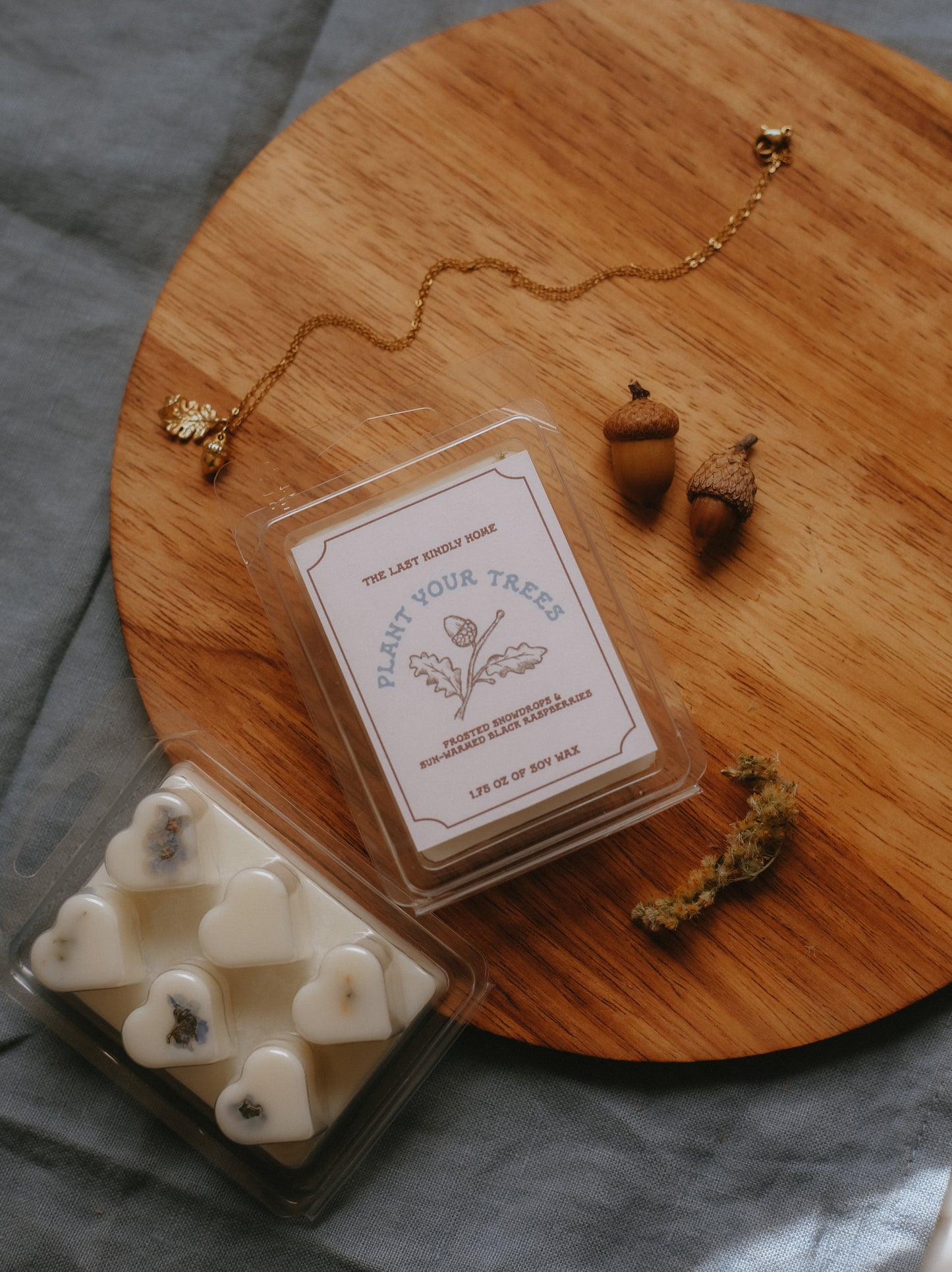 plant your trees wax melt