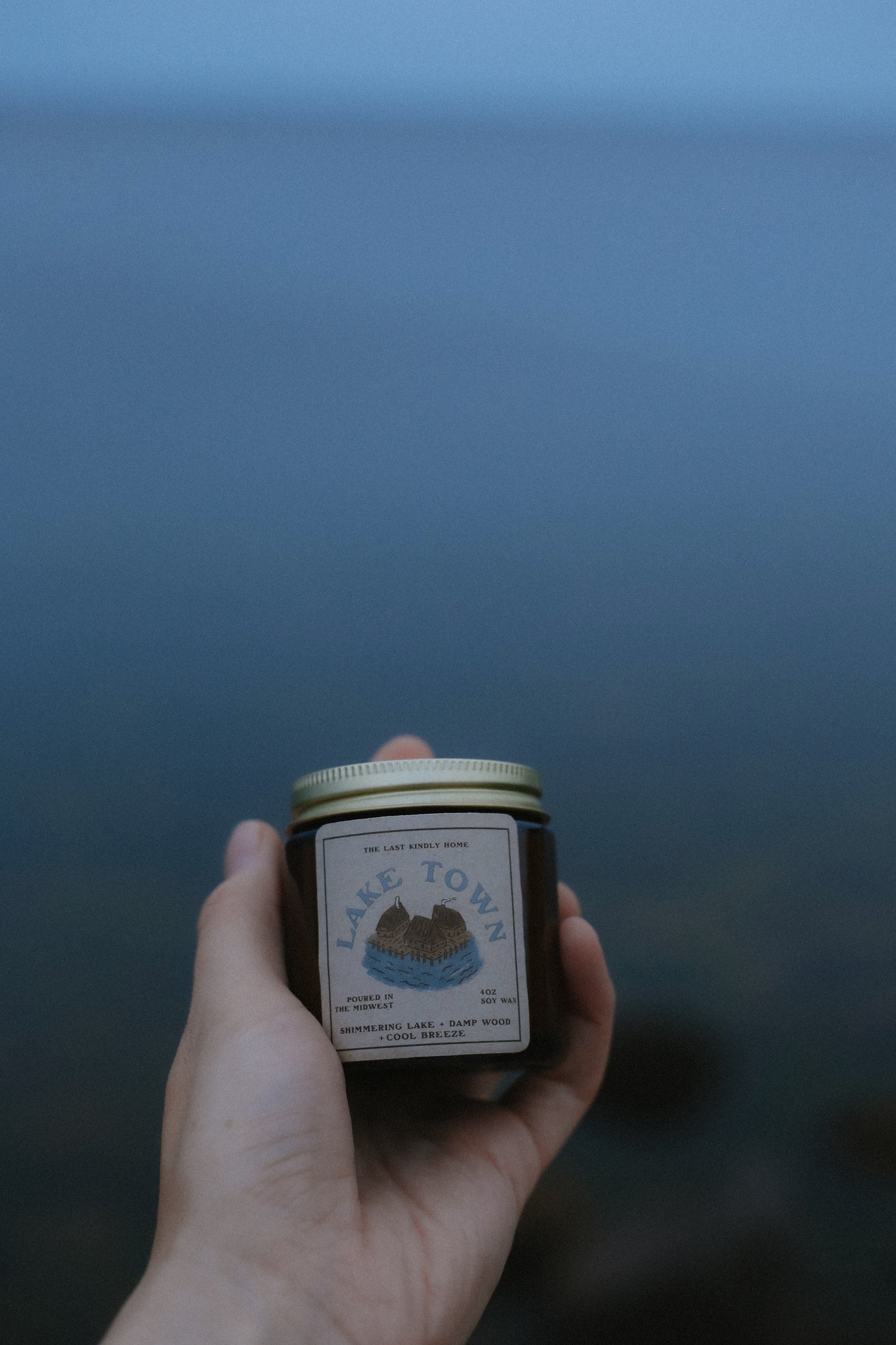 lake-town candle