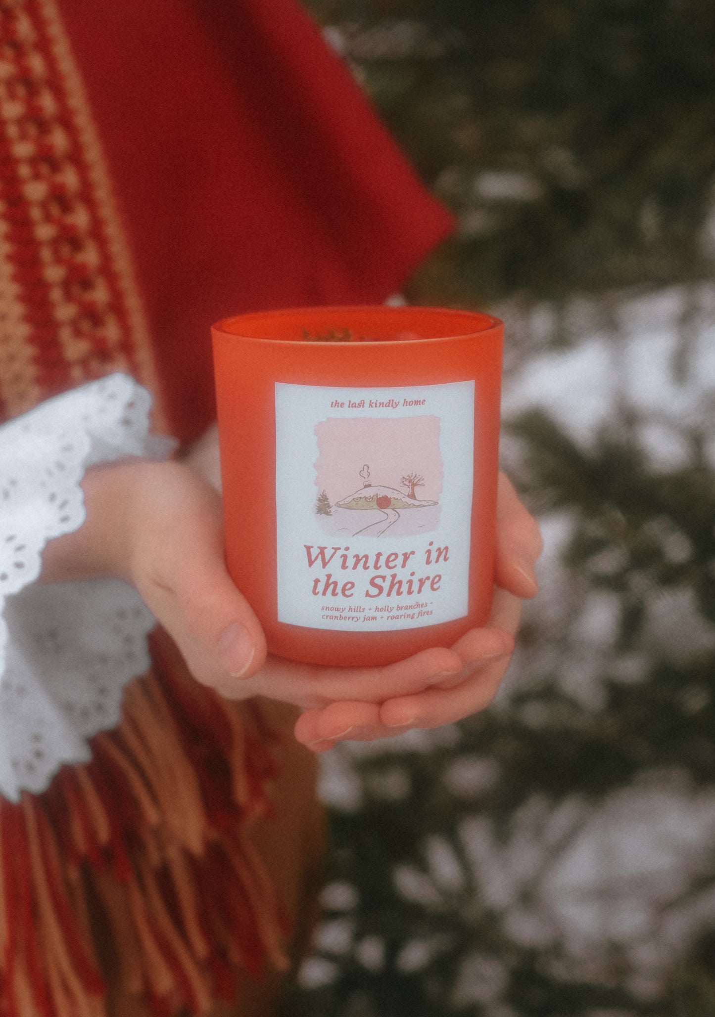 winter in the shire candle