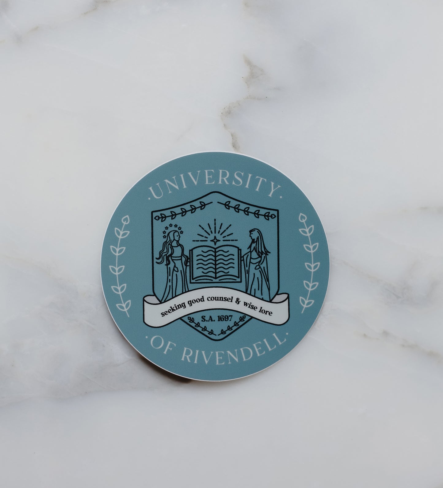 university of rivendell sticker