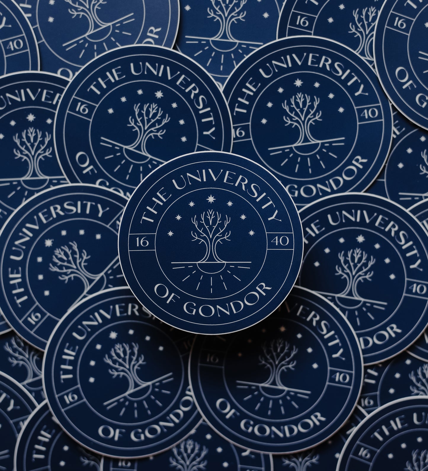 the university of gondor sticker