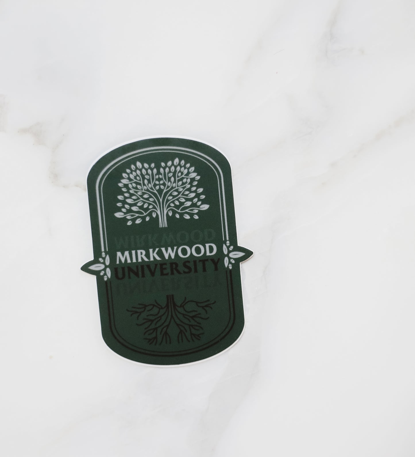 mirkwood university sticker