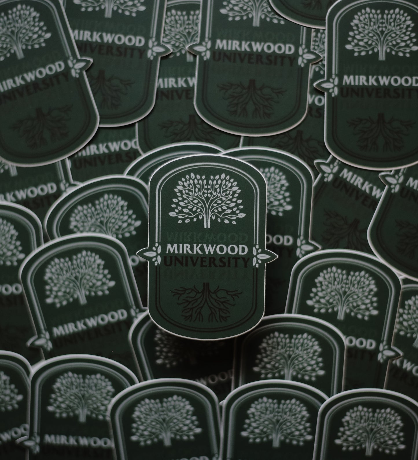 mirkwood university sticker