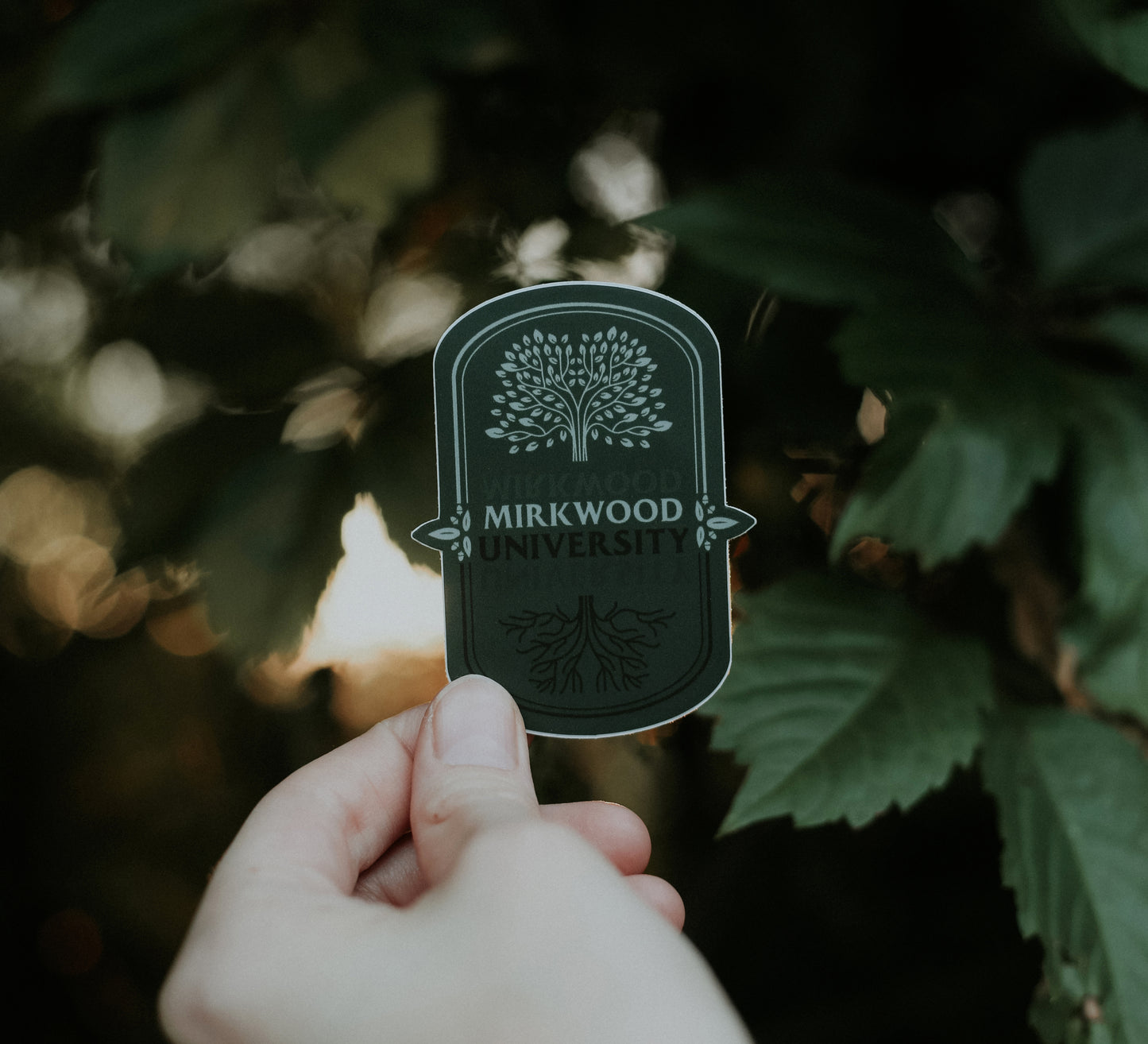 mirkwood university sticker