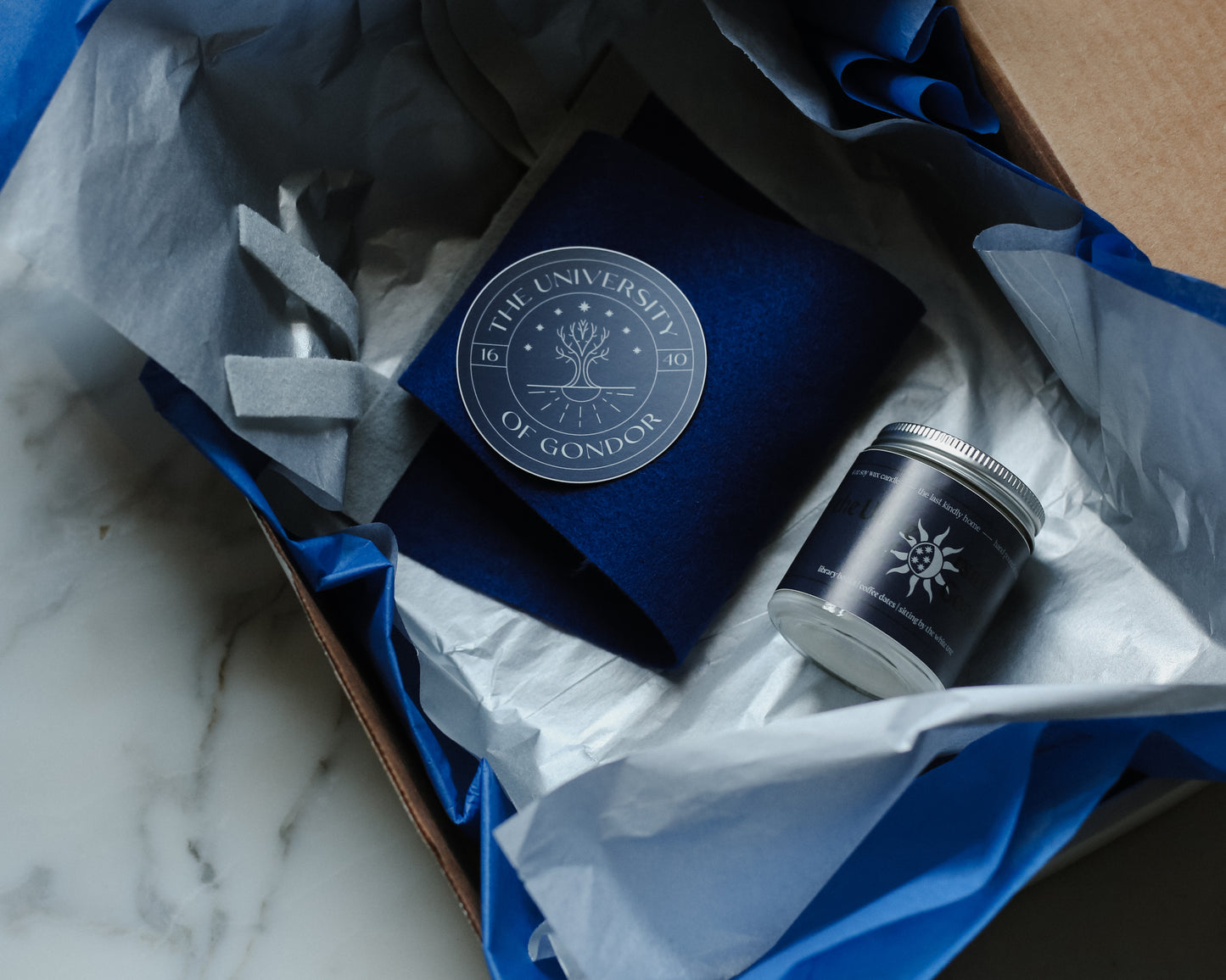 (PRE-ORDER) the university of gondor welcome box