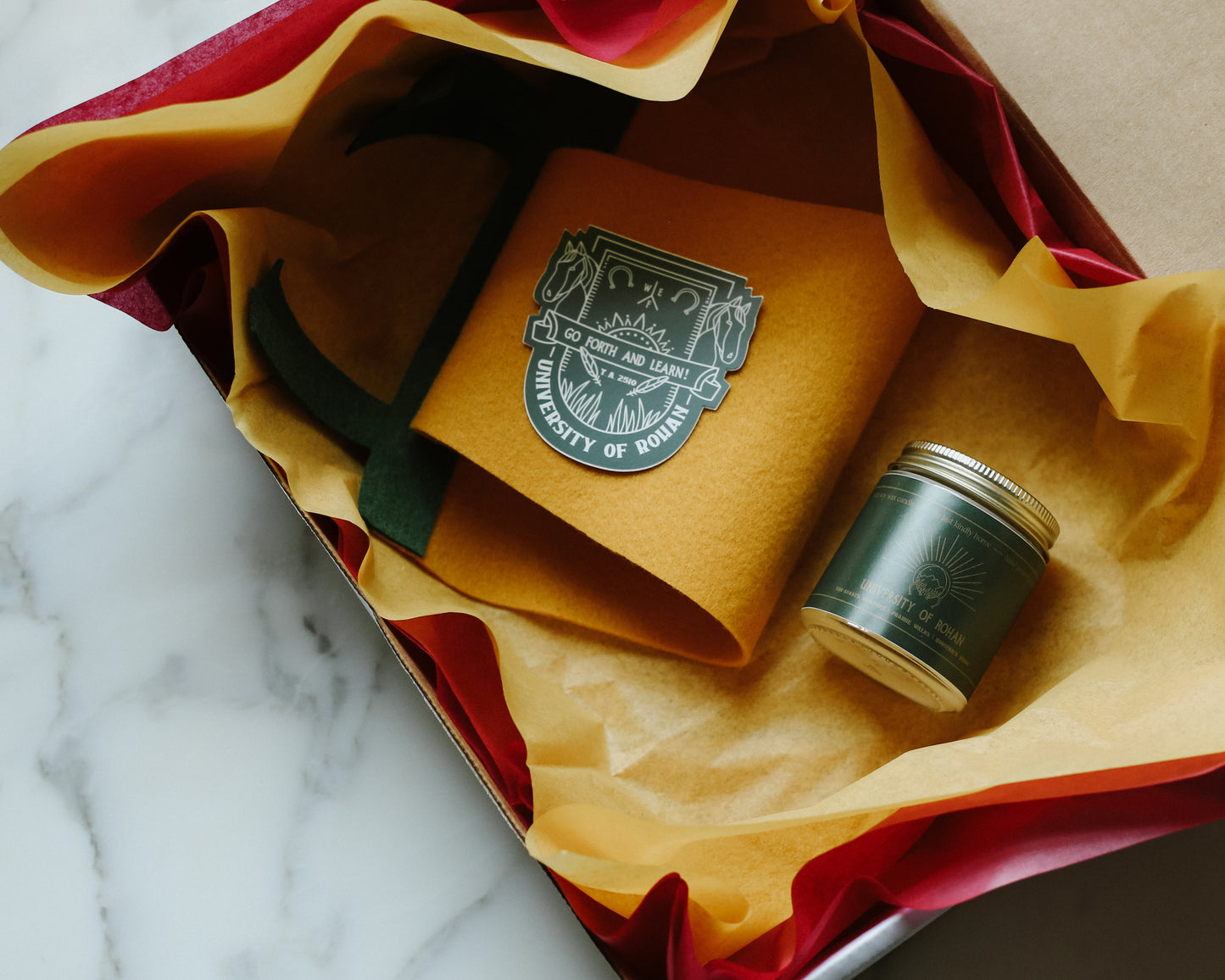 (PRE-ORDER) university of rohan welcome box