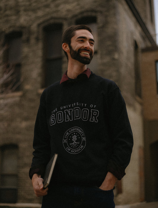(PRE-ORDER) the university of gondor classic sweatshirt/hoodie