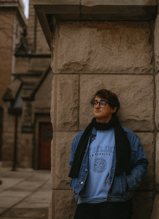 (PRE-ORDER) ithilien university classic sweatshirt/hoodie