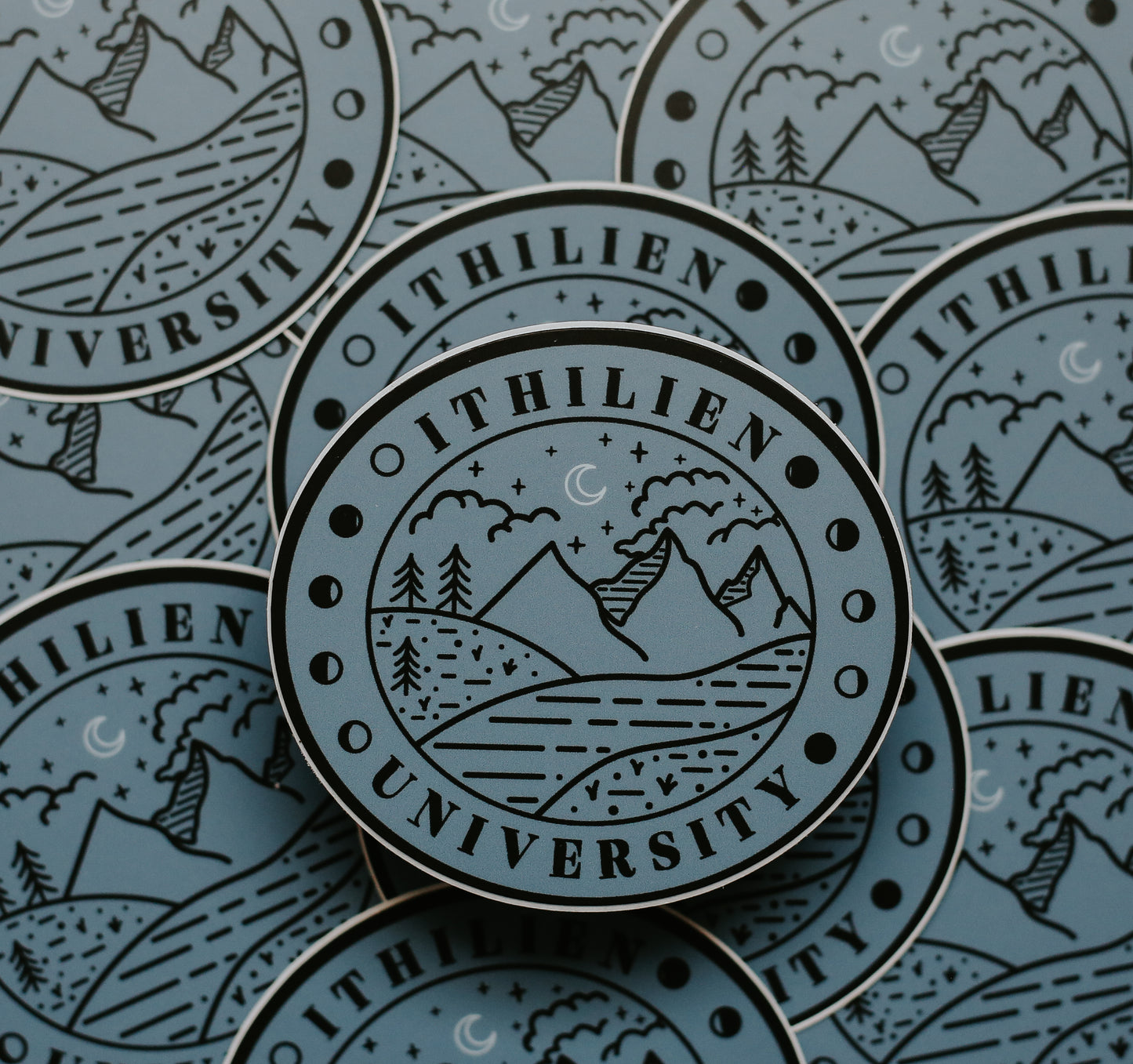 ithilien university sticker