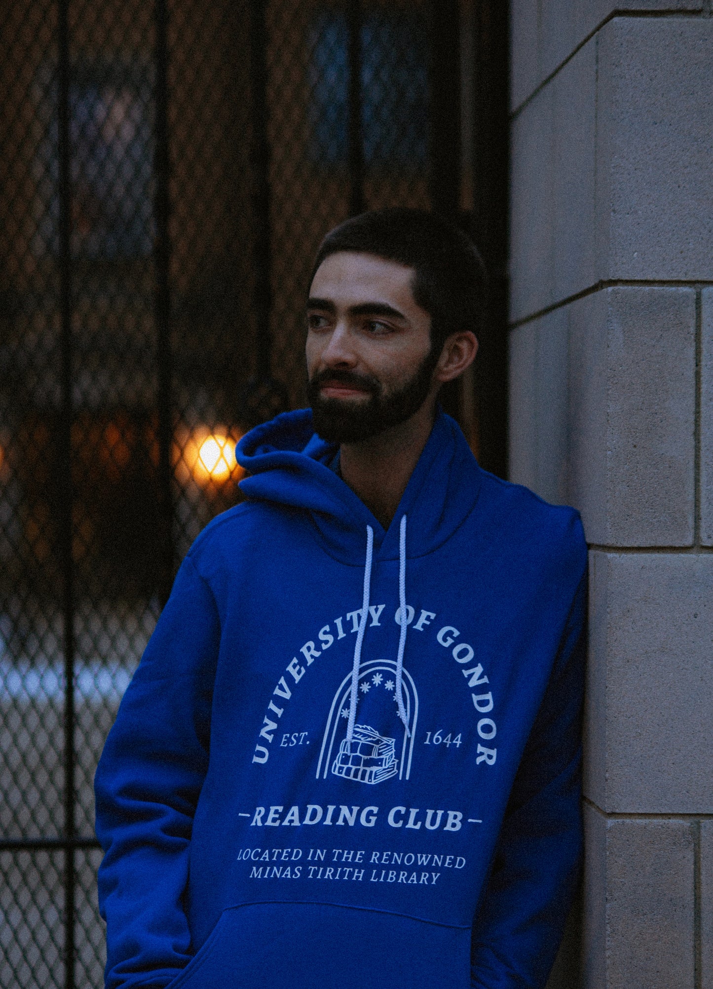 (PRE-ORDER) the university of gondor reading club sweatshirt/hoodie