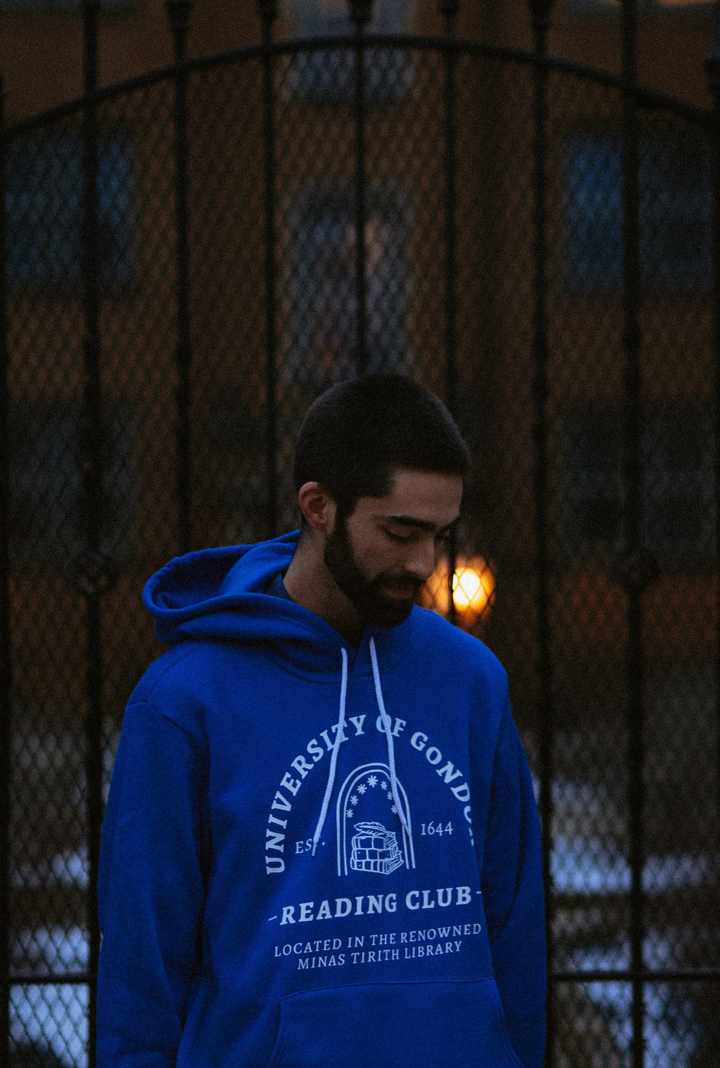 (PRE-ORDER) the university of gondor reading club sweatshirt/hoodie