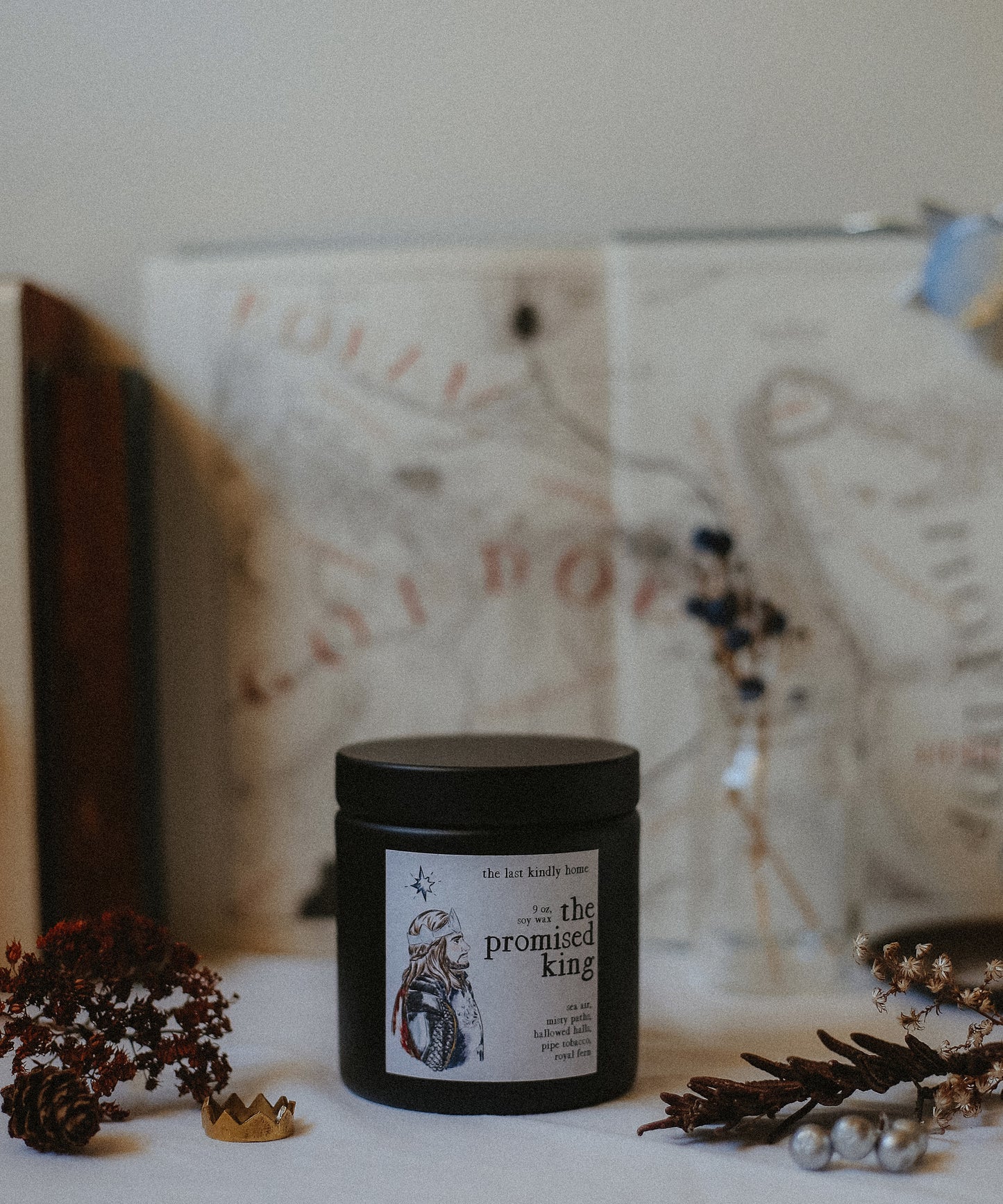 the promised king candle