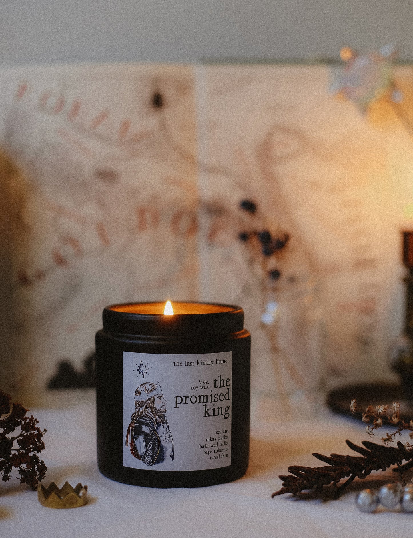 the promised king candle