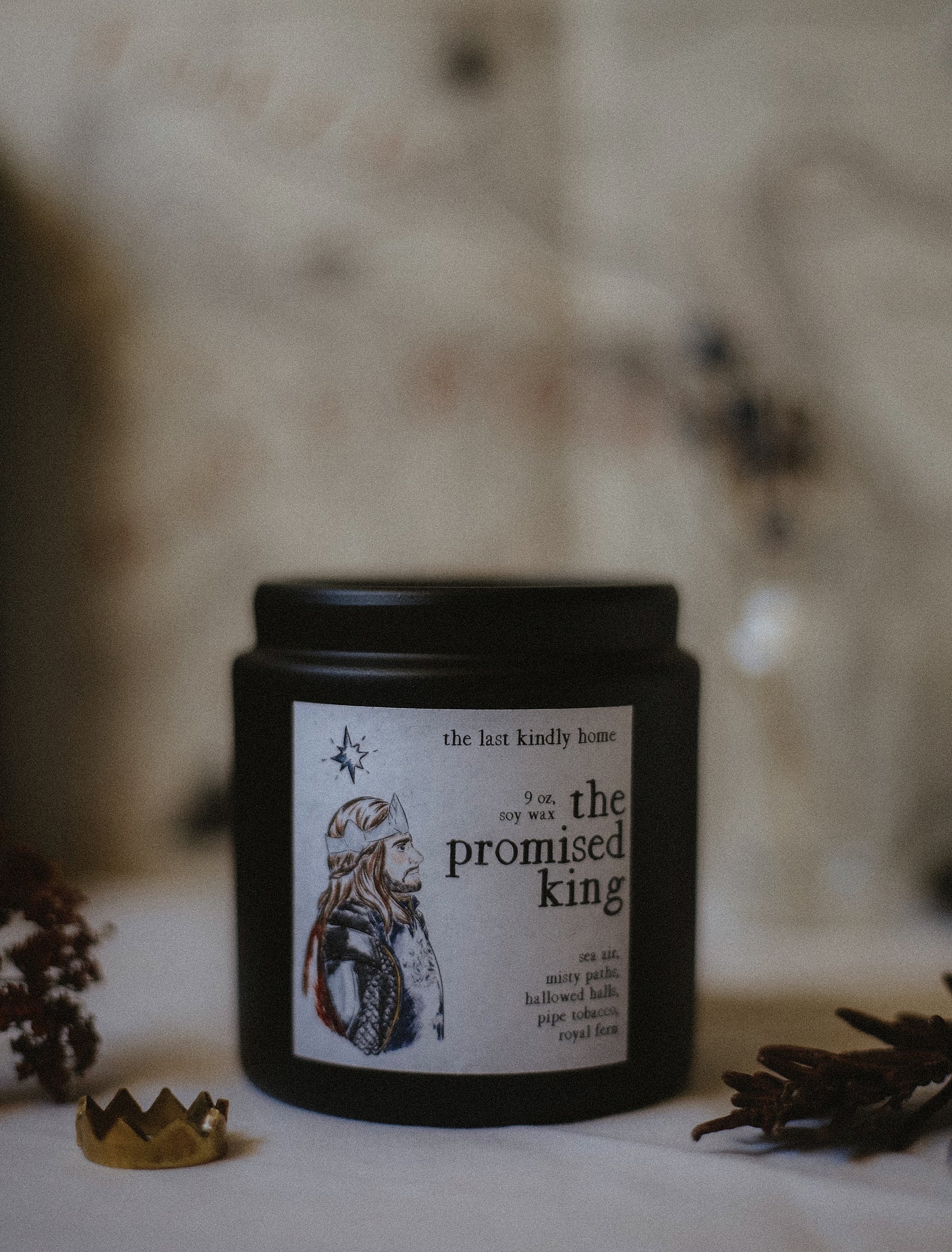the promised king candle