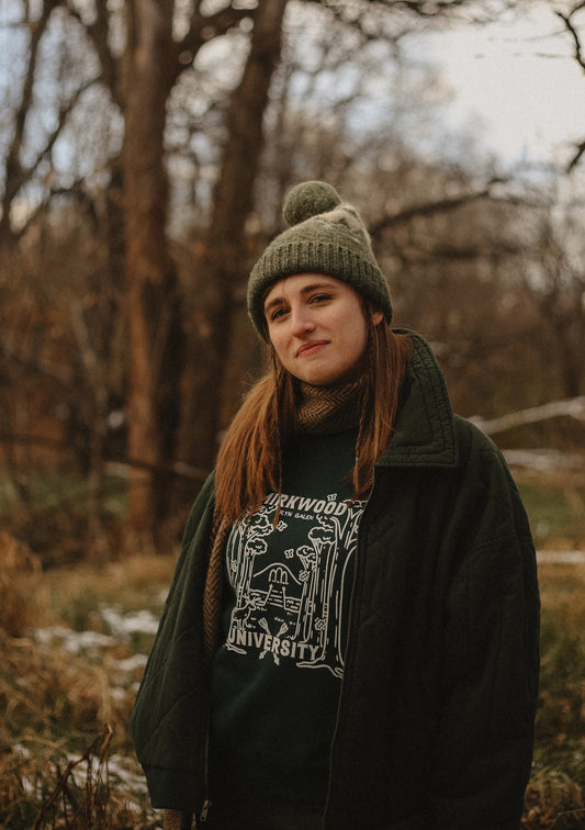 (PRE-ORDER) mirkwood university details sweatshirt/hoodie
