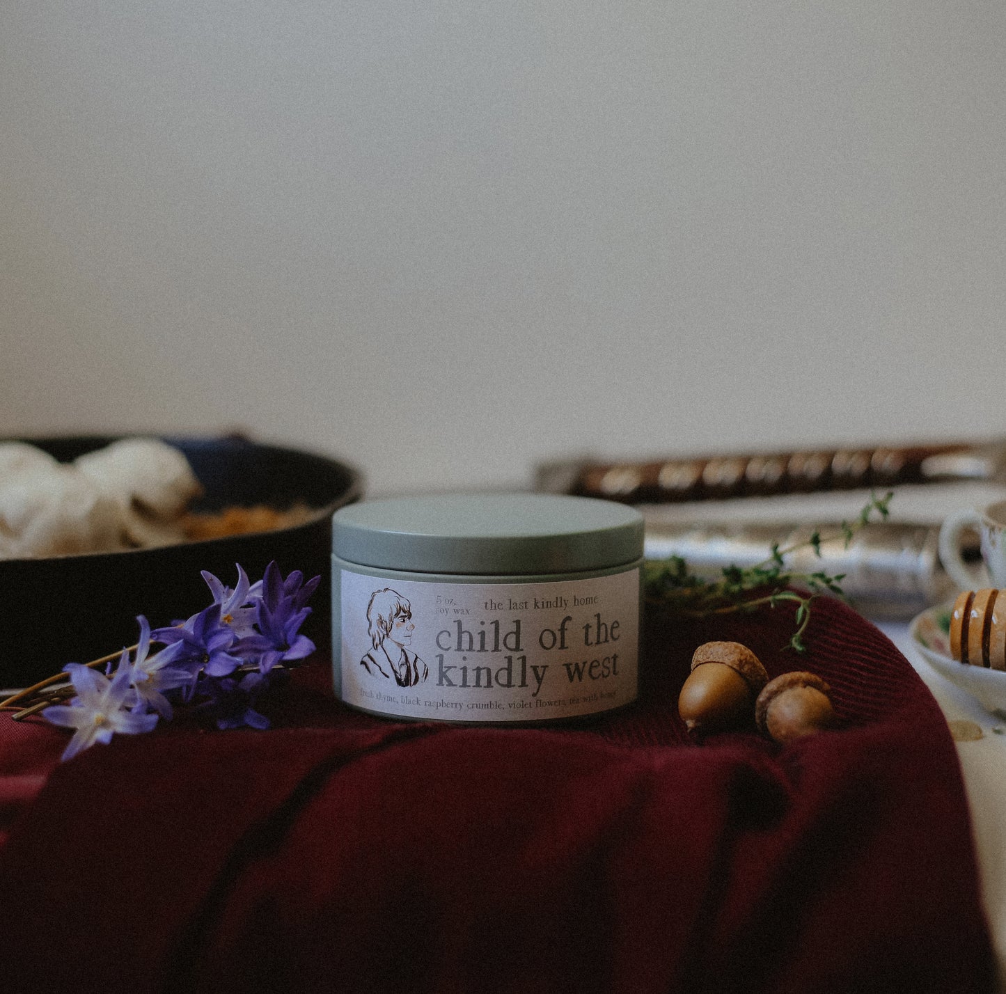 child of the kindly west candle
