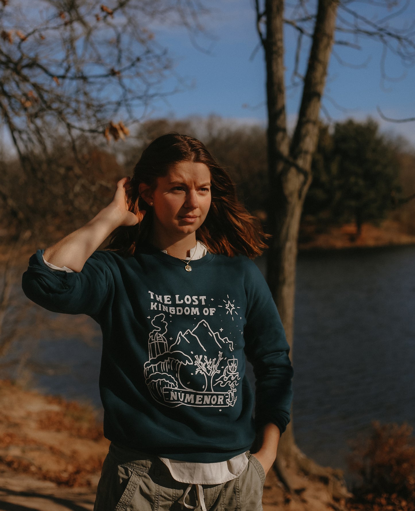 (PRE-ORDER) lost kingdom of númenor sweatshirt