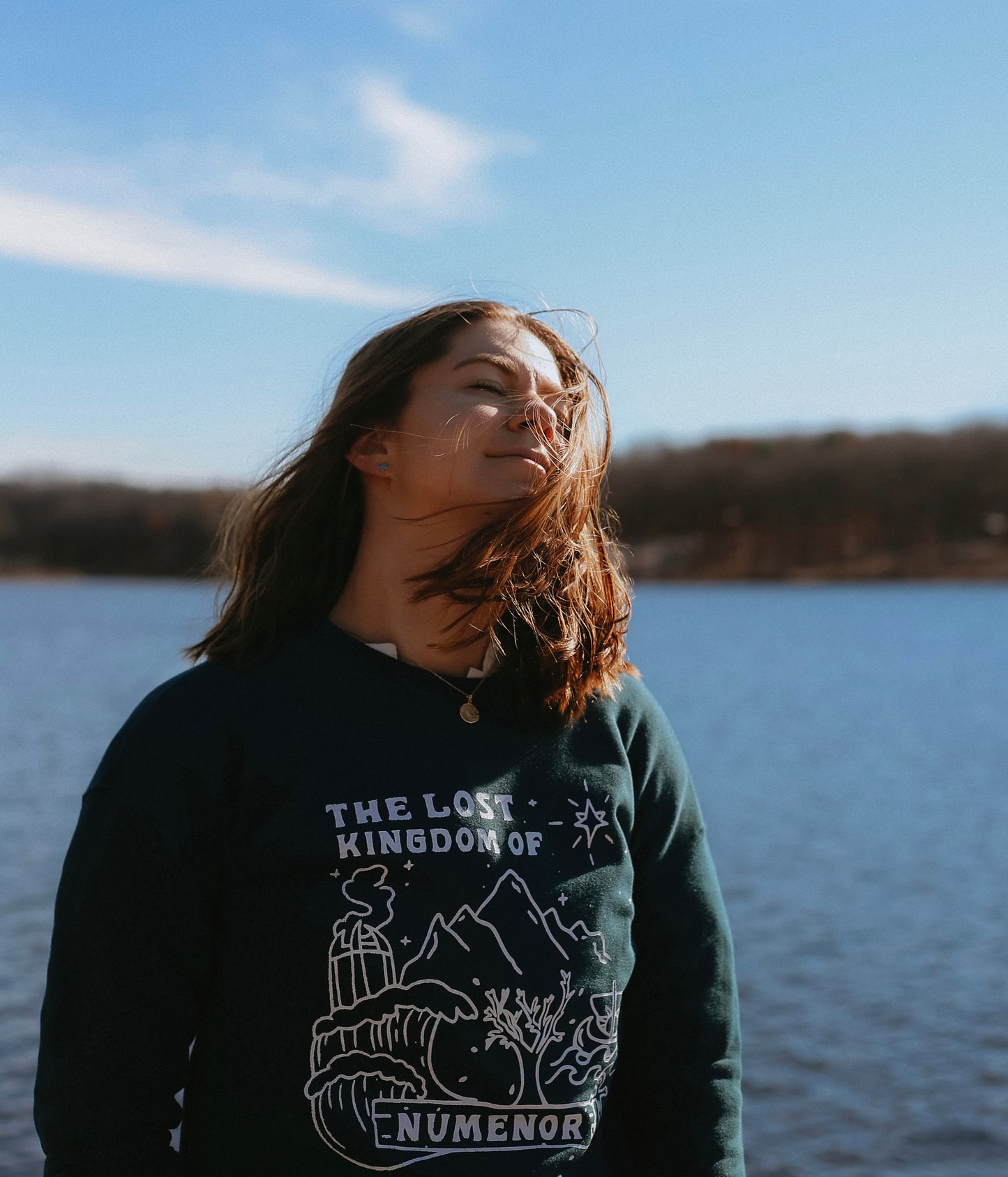 (PRE-ORDER) lost kingdom of númenor sweatshirt
