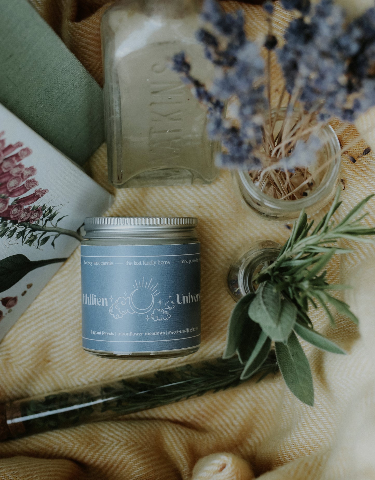 ithilien university candle