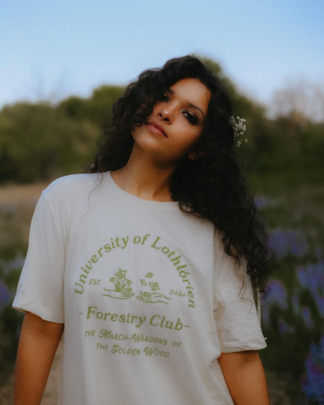 (PRE-ORDER) university of lothlórien forestry club t-shirt