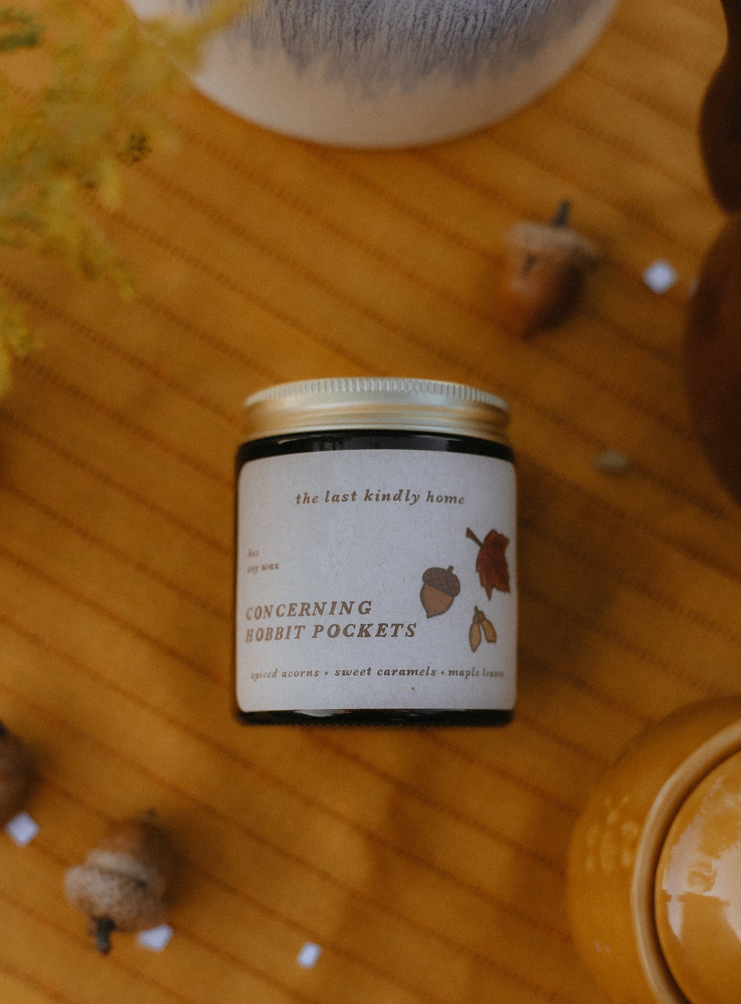 concerning hobbit pockets candle