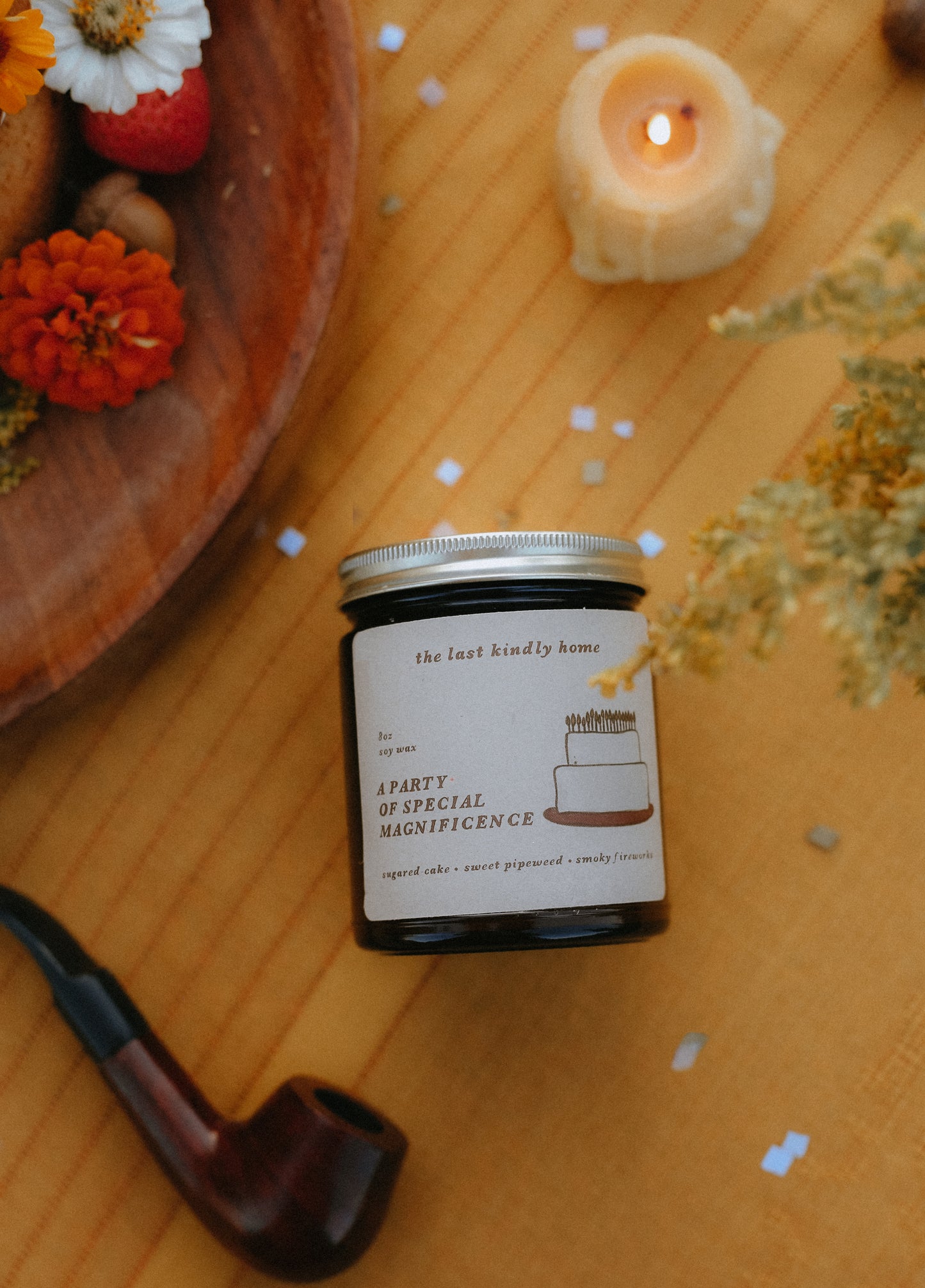 a party of special magnificence candle