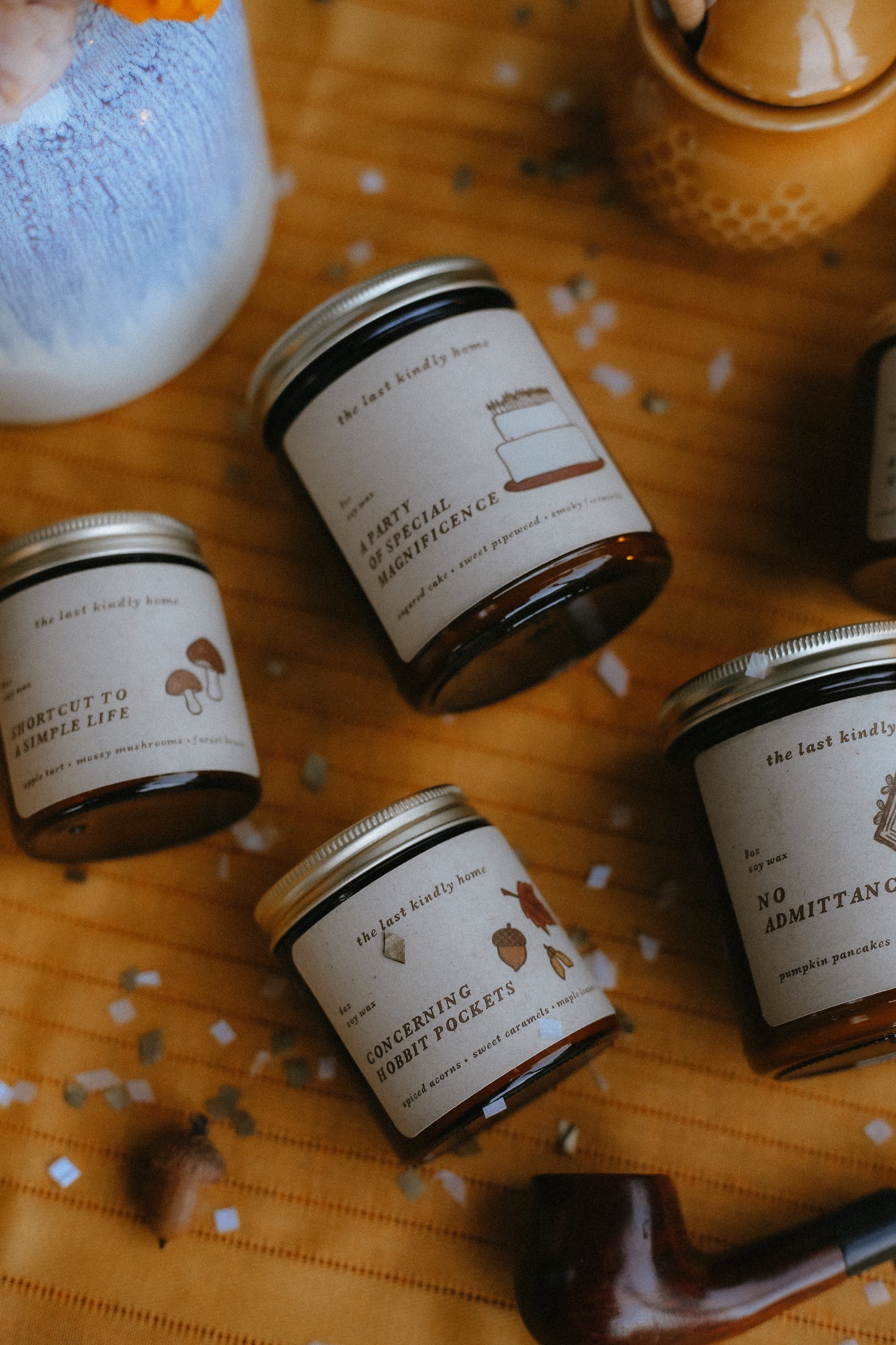 a party of special magnificence candle