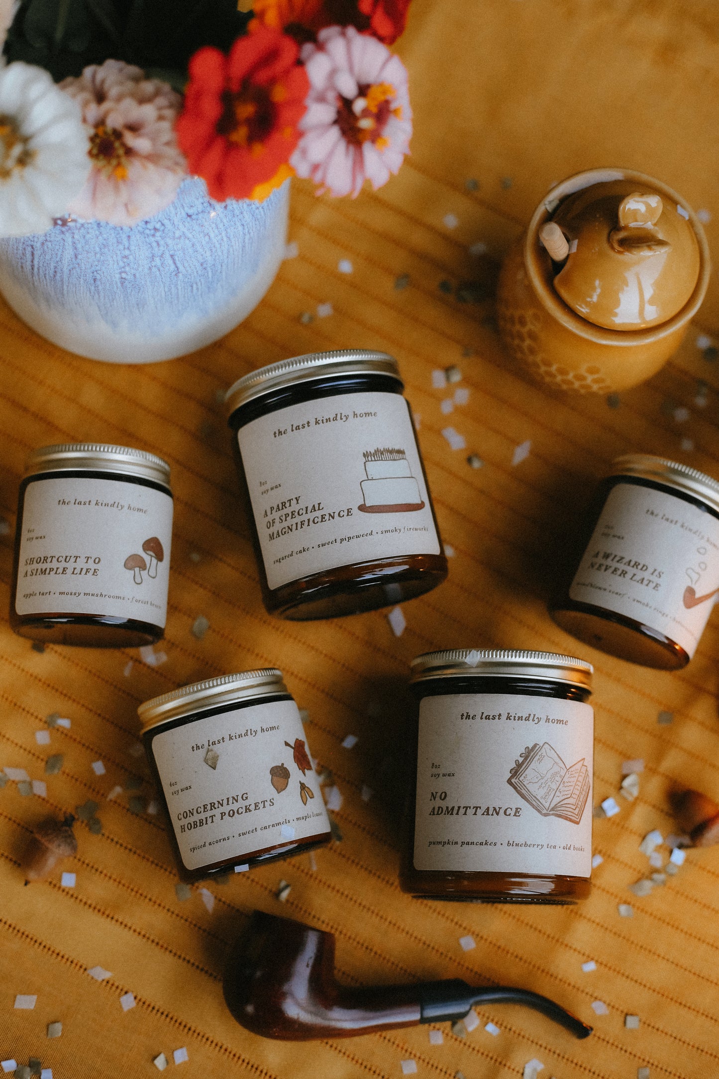 a long expected september candle bundle