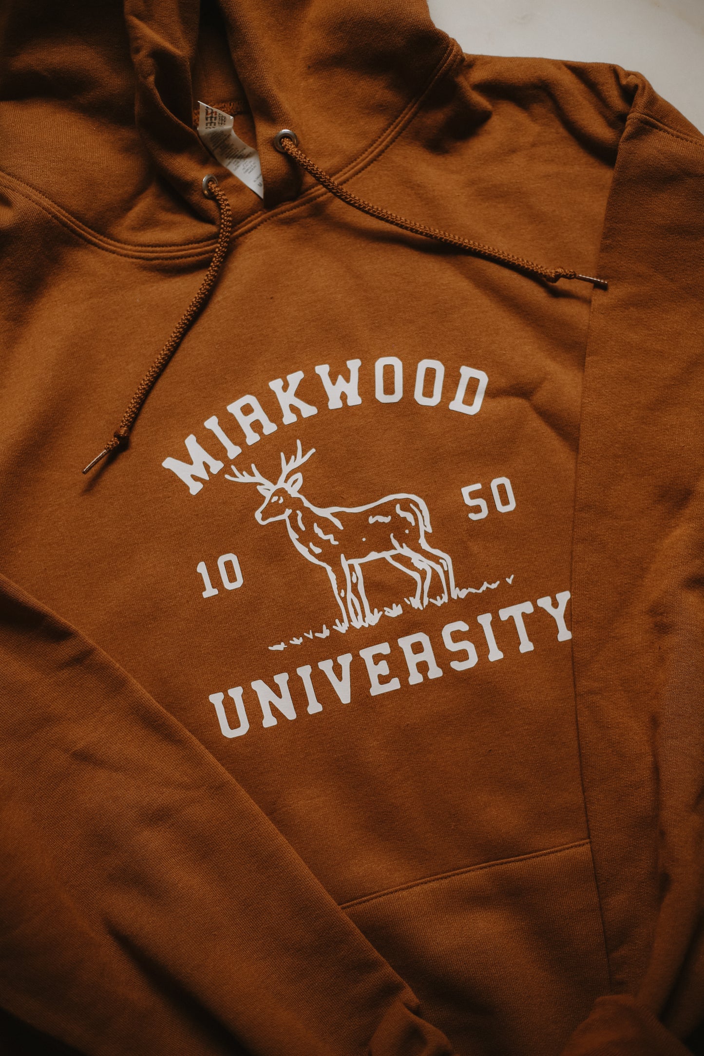 (ready to ship) mirkwood university mascot hoodie - medium
