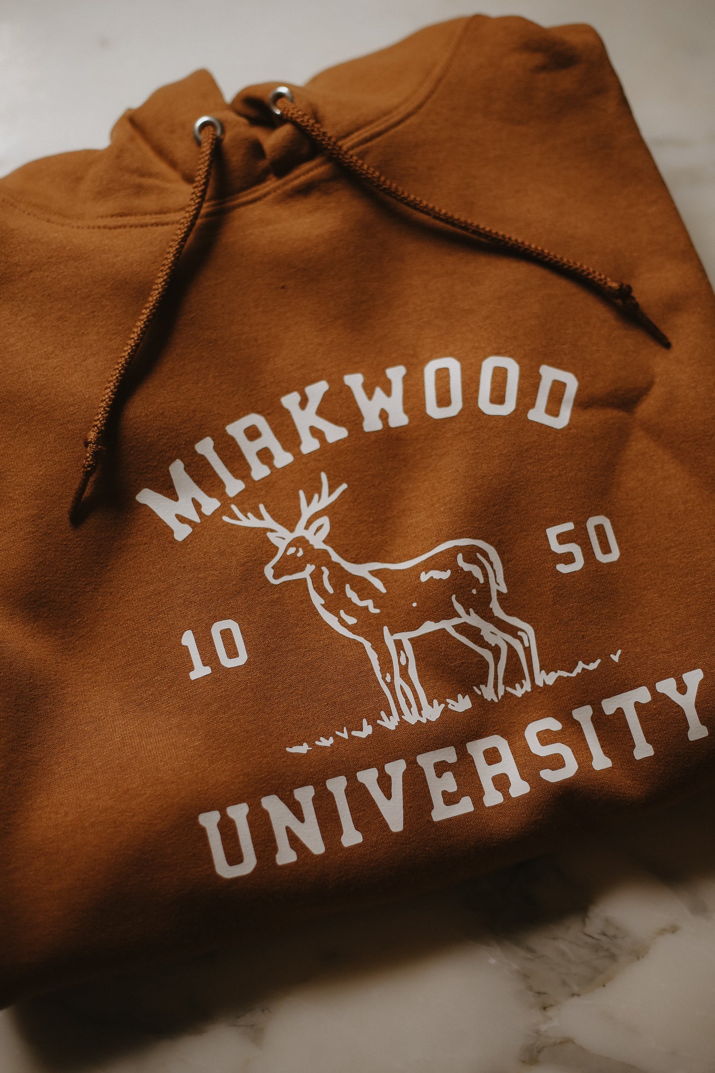 (ready to ship) mirkwood university mascot hoodie - medium