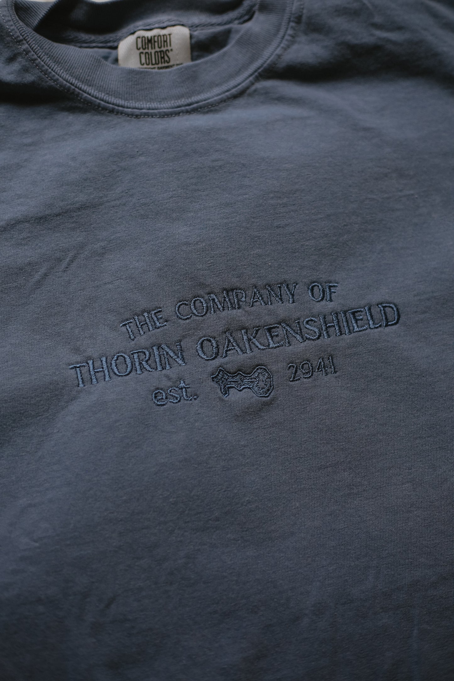 (ready to ship) company of thorin oakenshield t-shirt - medium