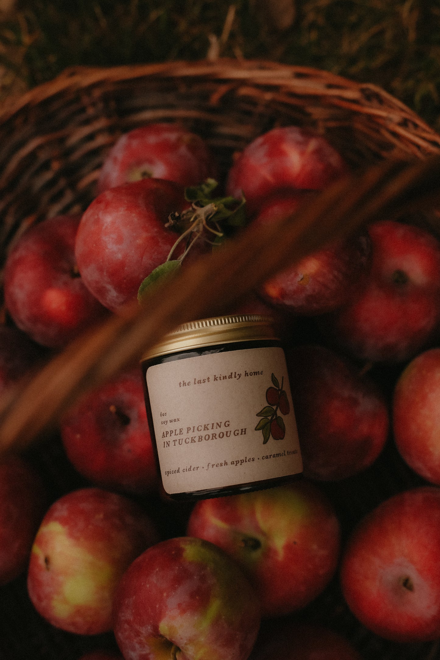 apple picking in tuckborough candle