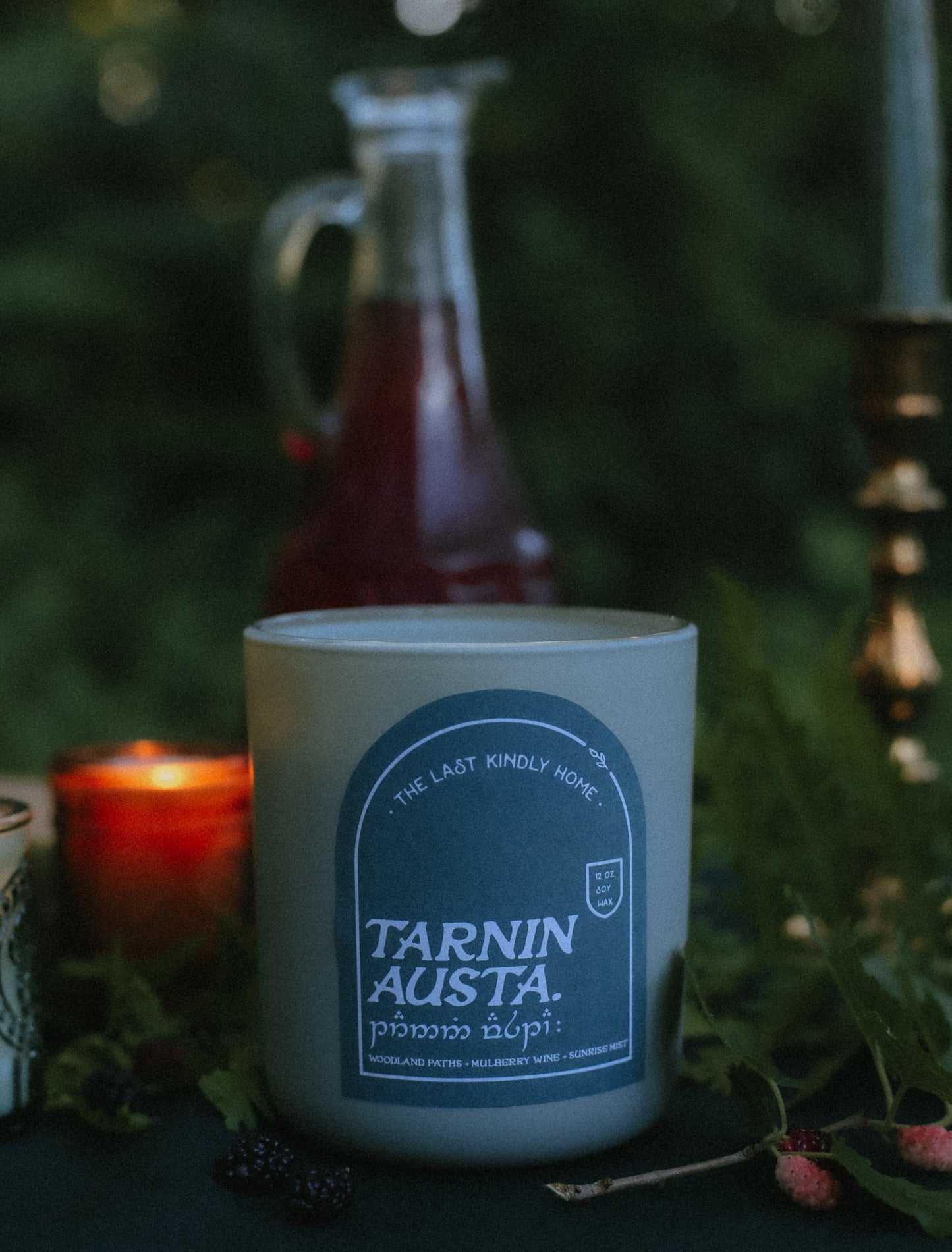 tarnin austa candle