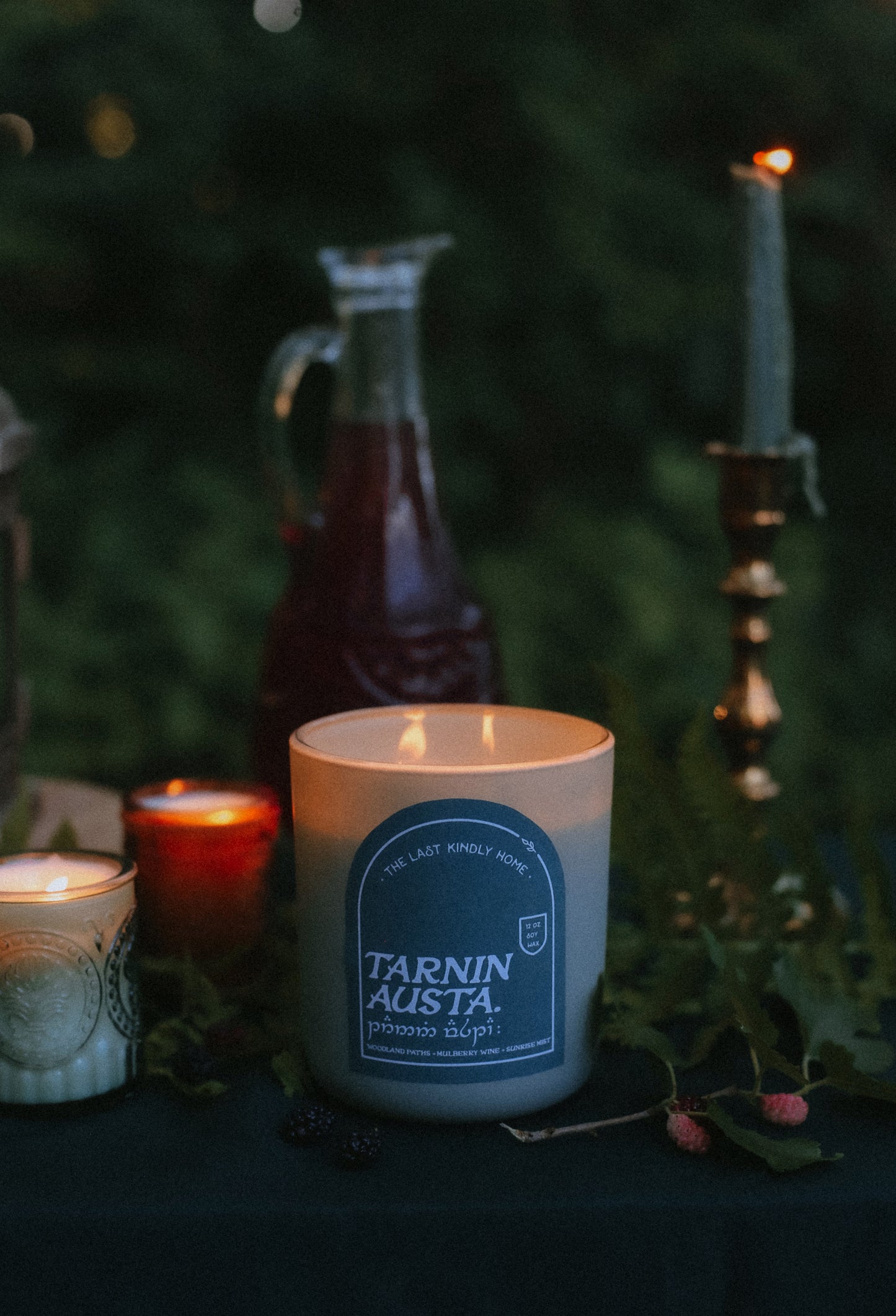 tarnin austa candle