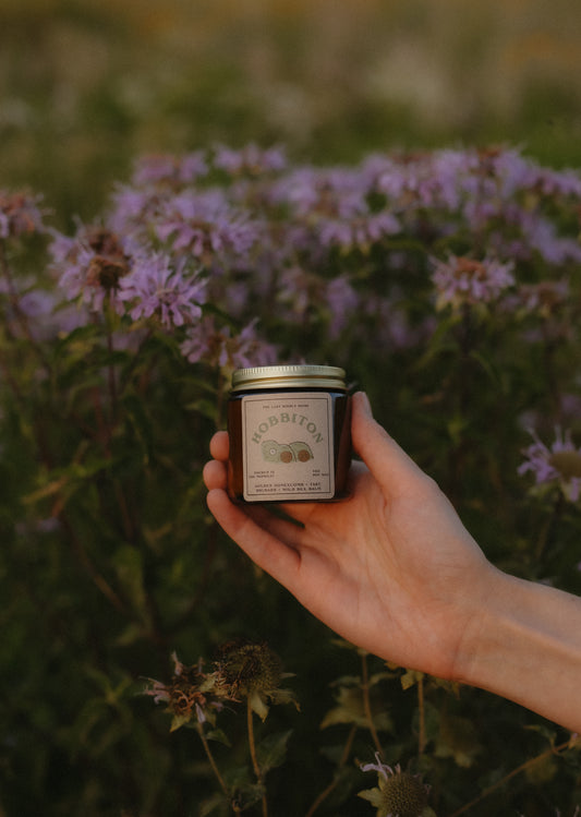 hobbiton candle