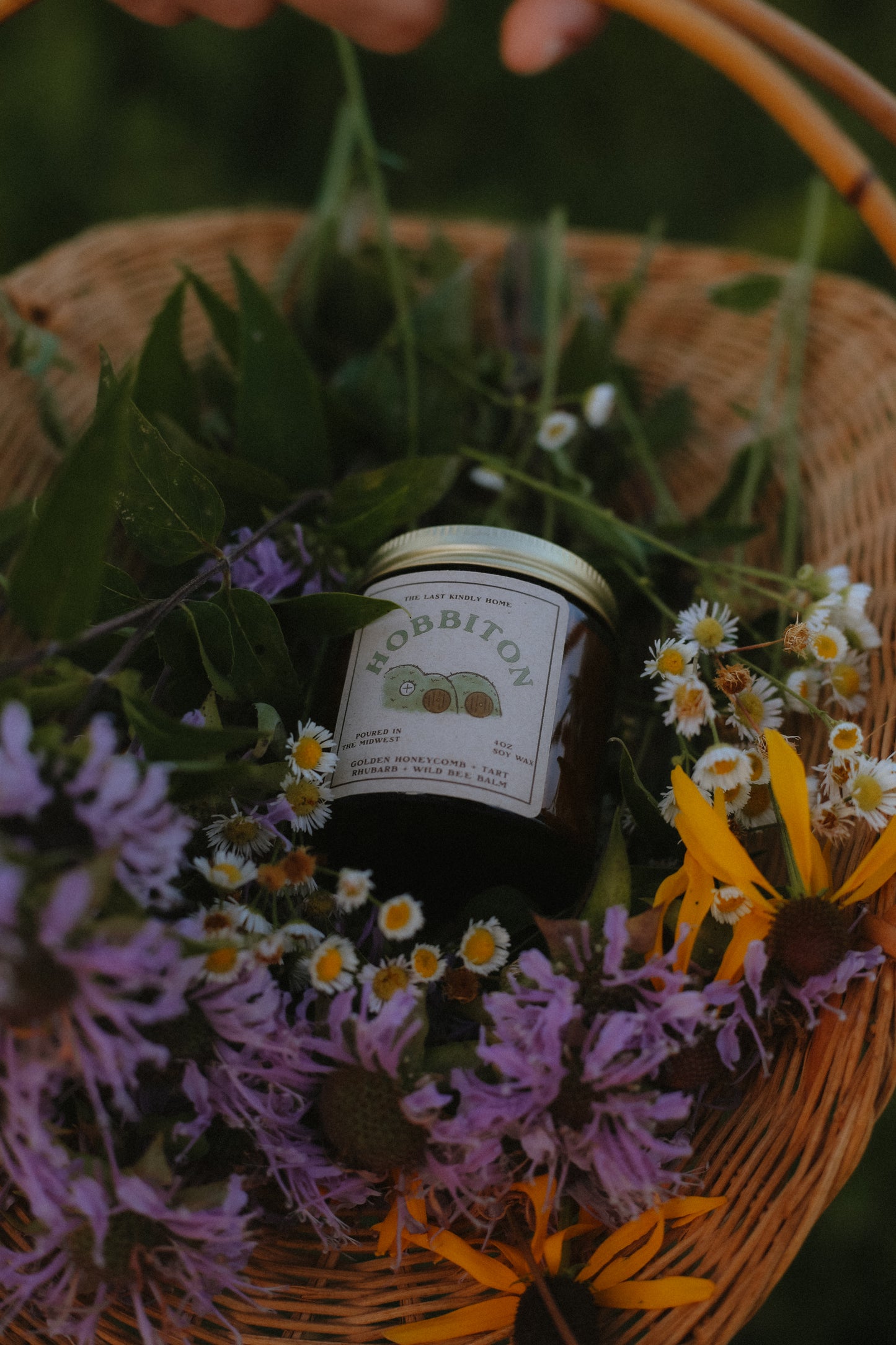 hobbiton candle
