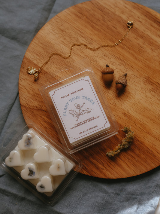 plant your trees wax melt