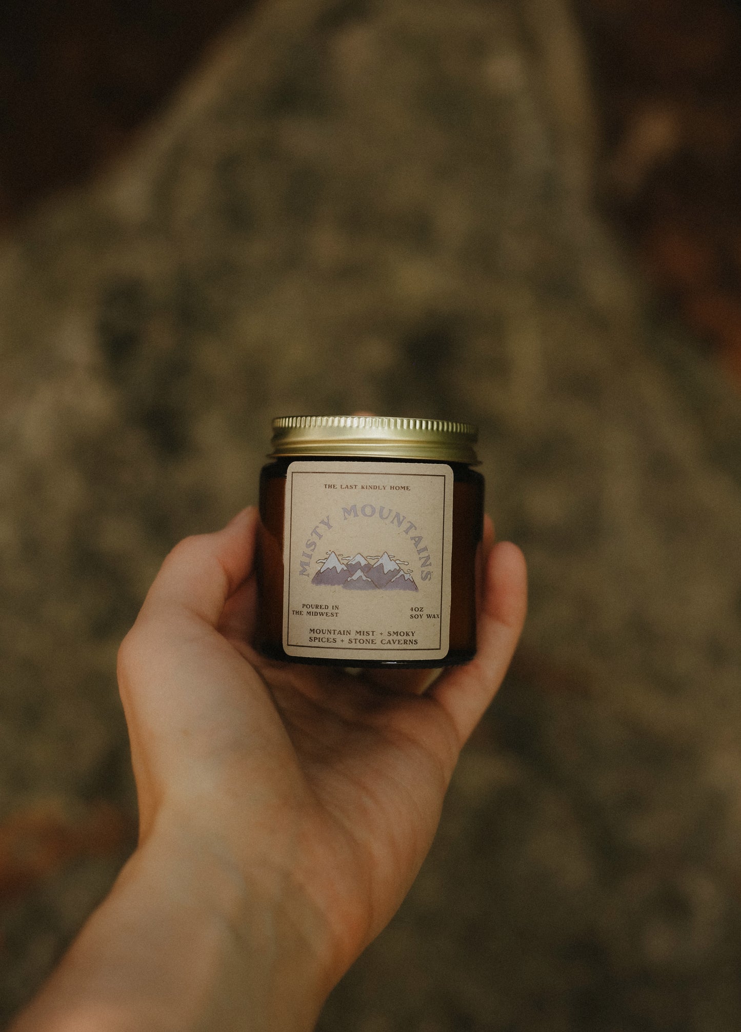 many paths to tread *new* candle bundle