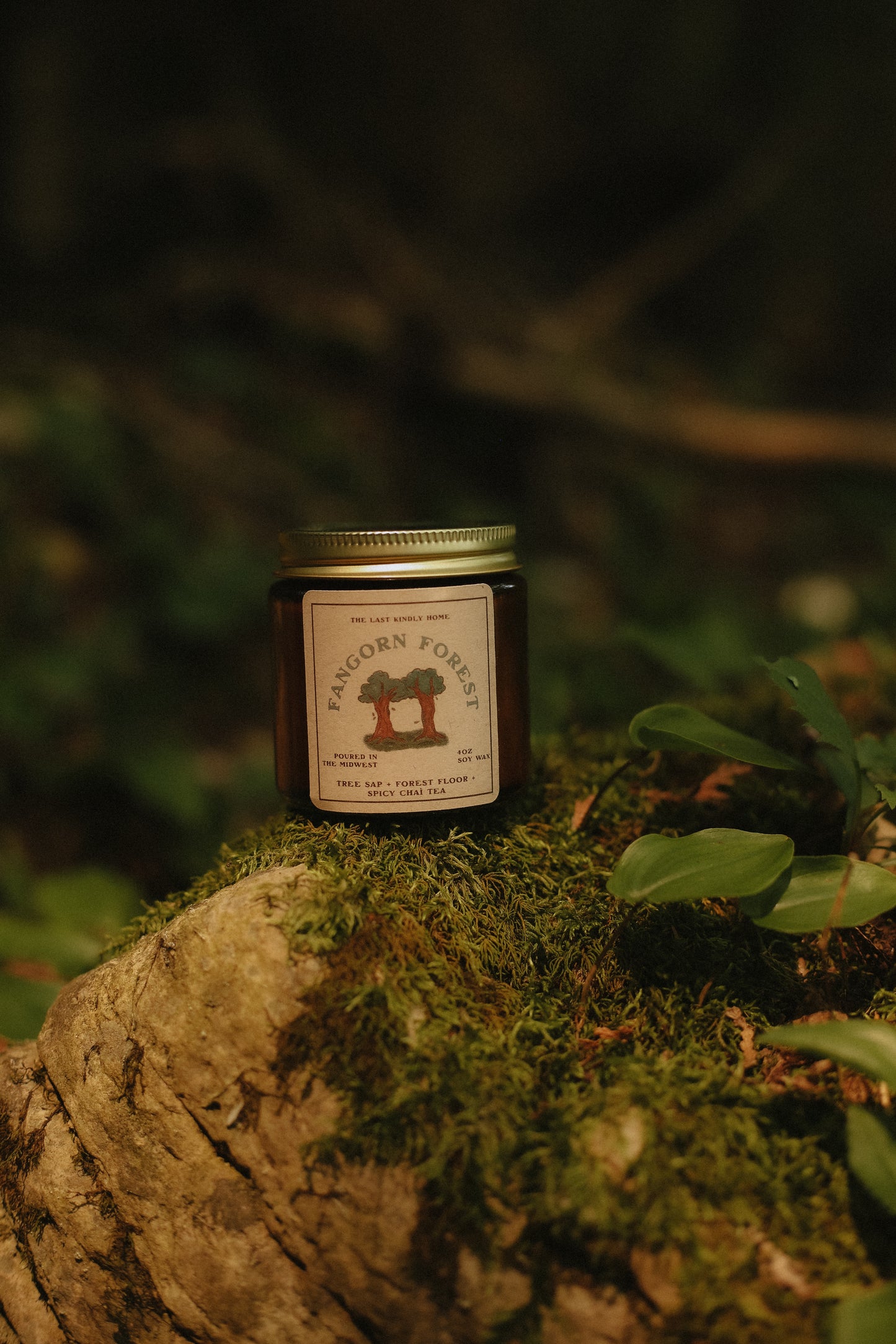fangorn forest candle