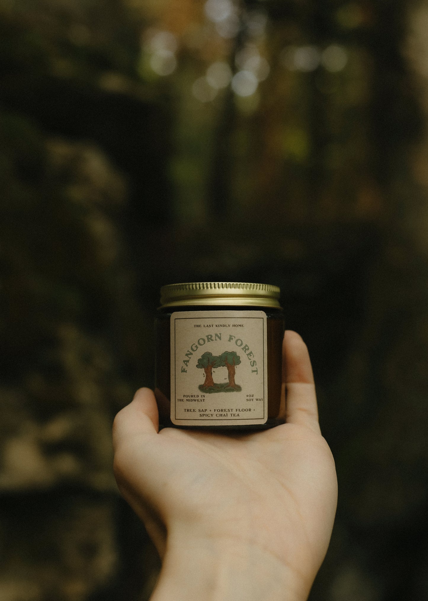 fangorn forest candle