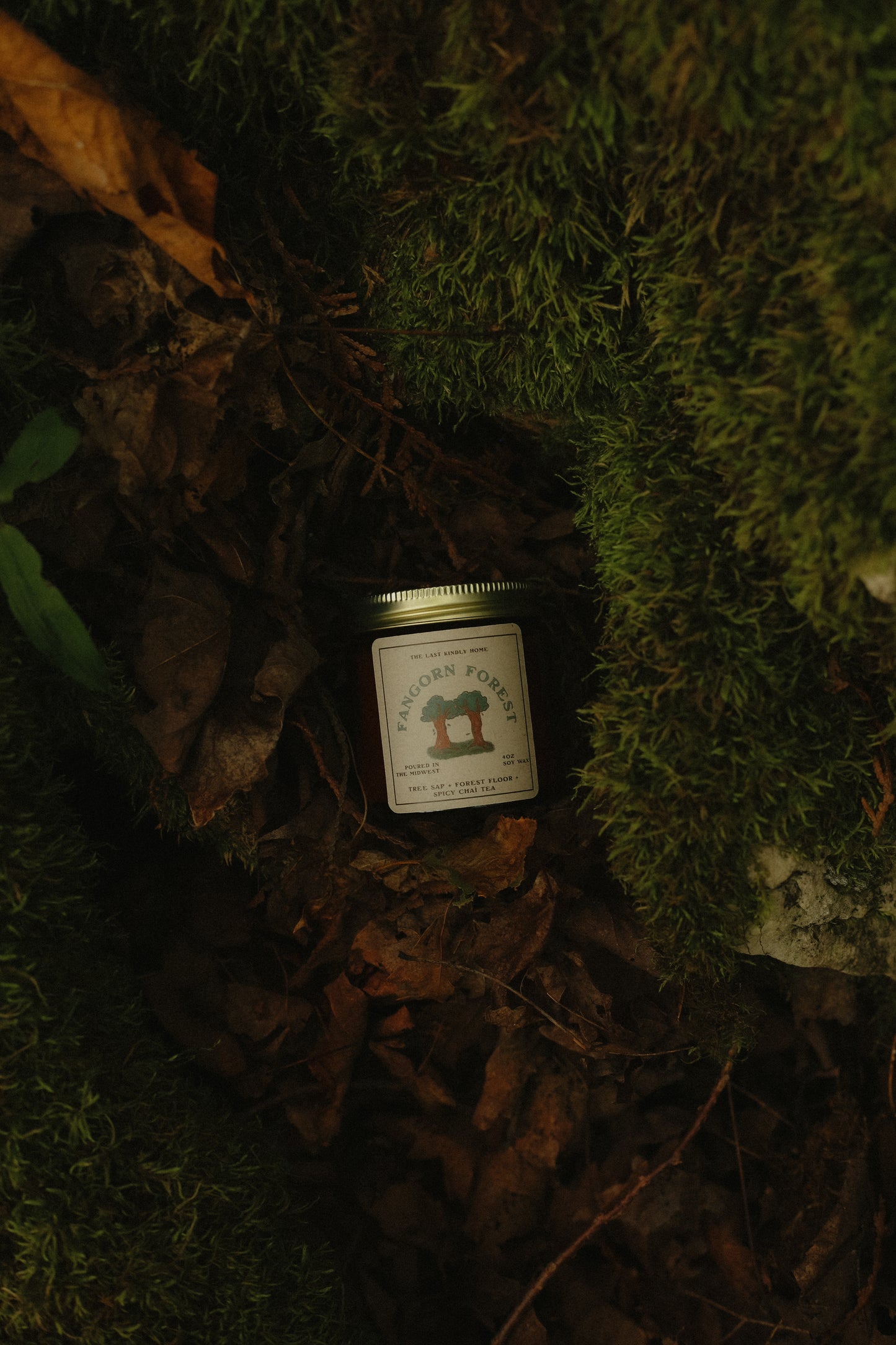 fangorn forest candle