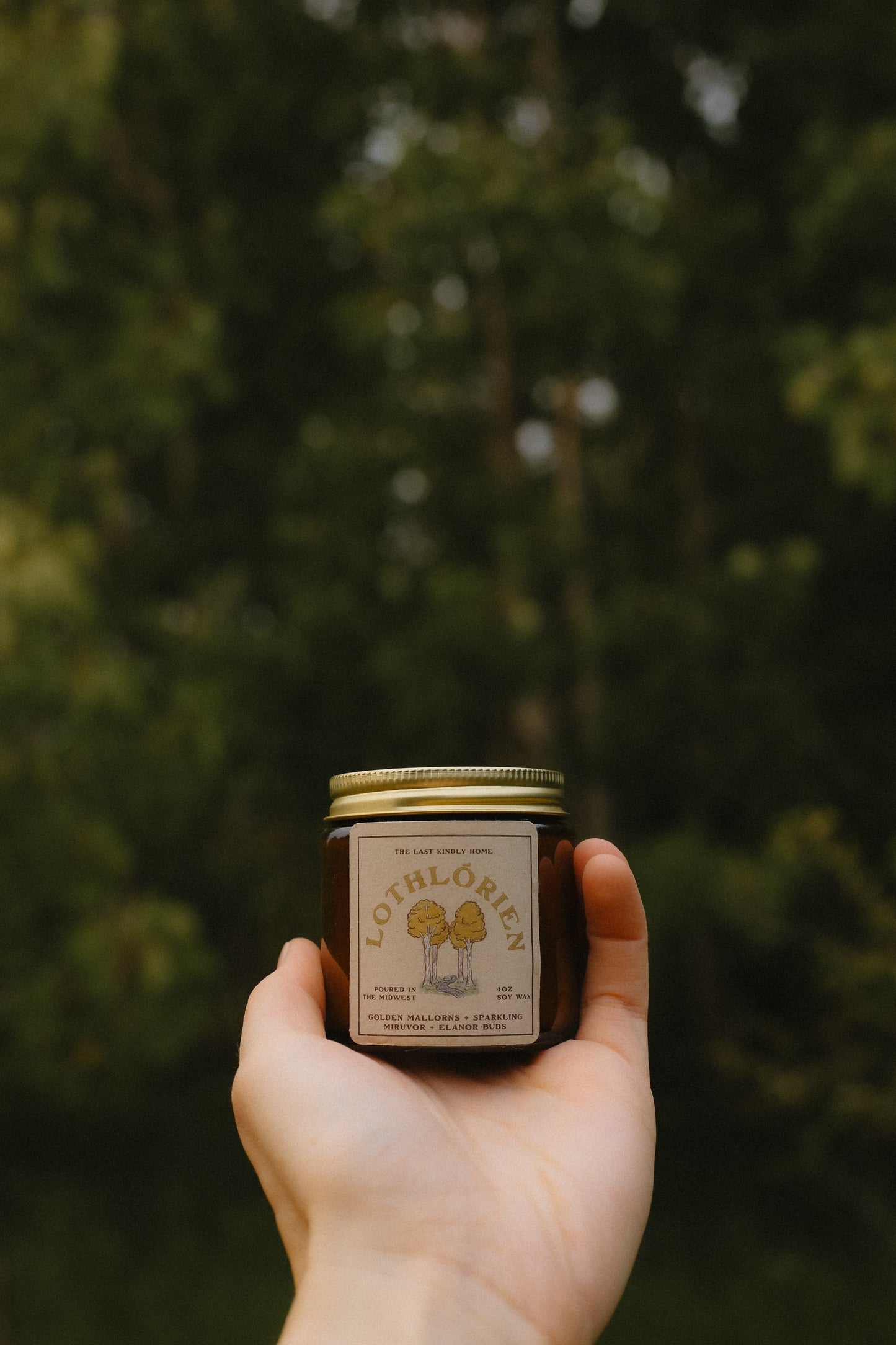 lothlórien candle