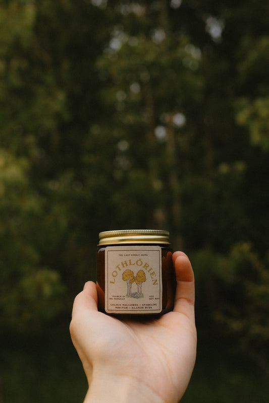 lothlórien candle