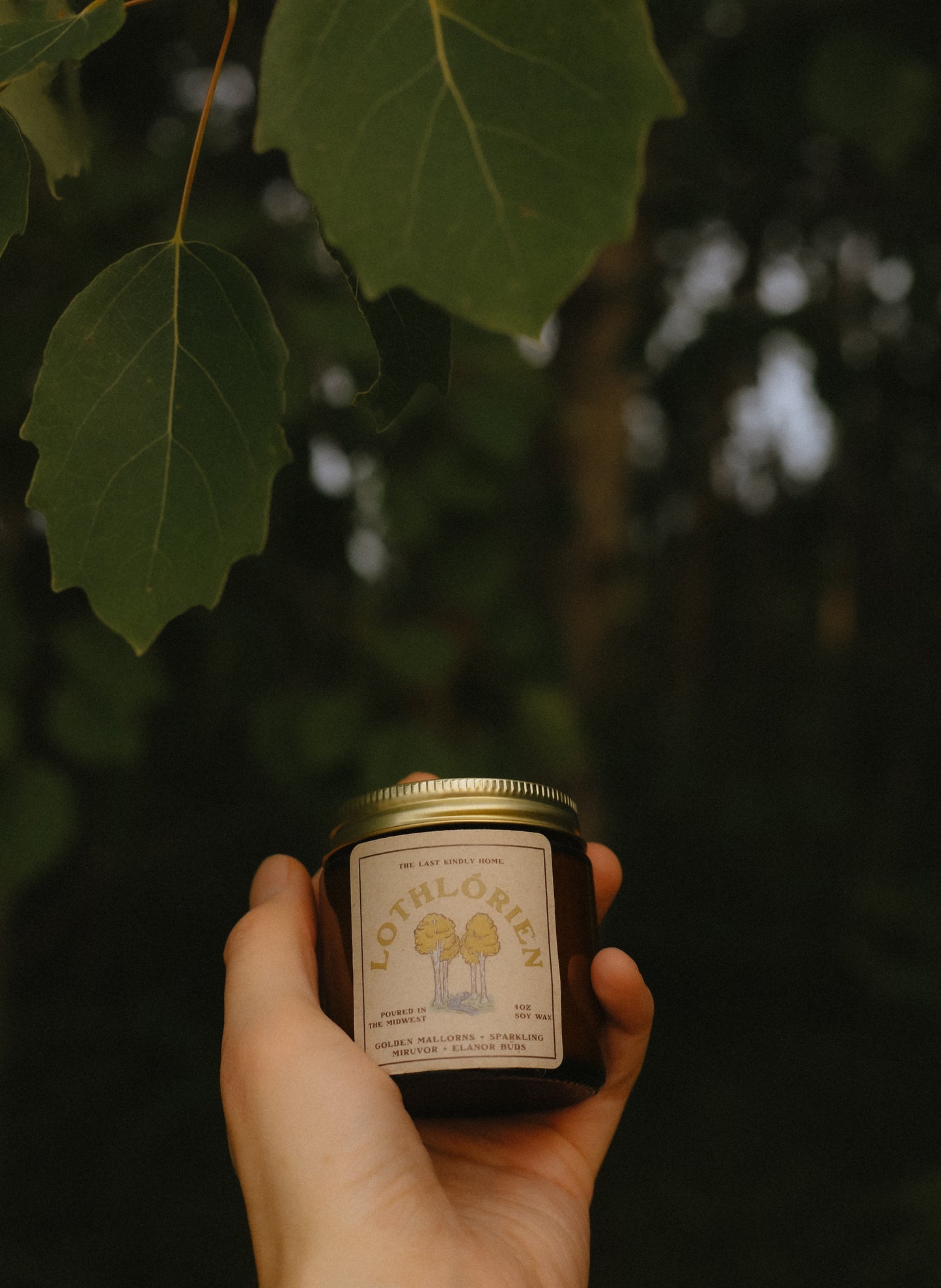 lothlórien candle